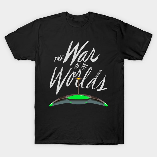 The War of the Worlds T-Shirt by tuditees